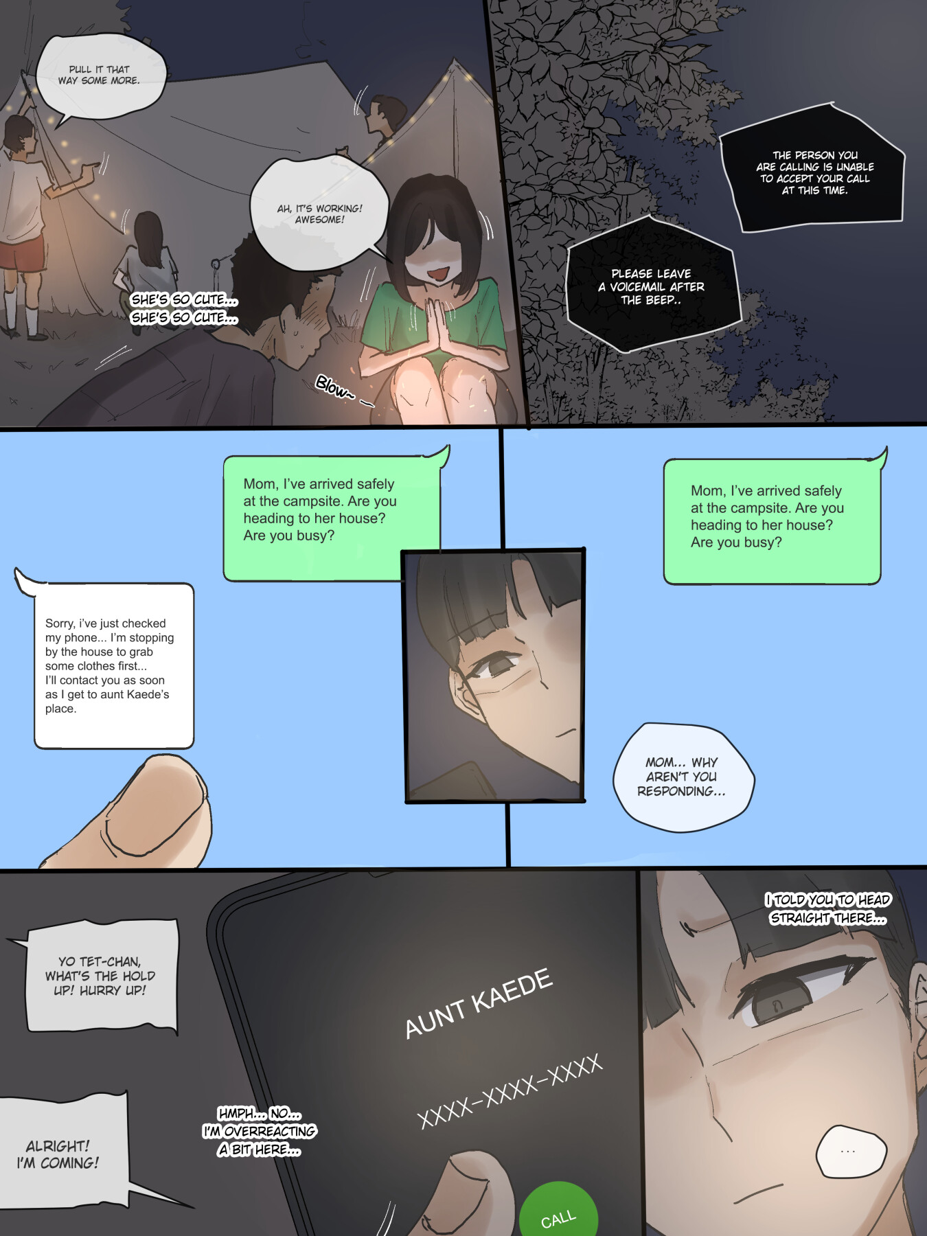 Hentai Manga Comic-Motherly complete-Read-11